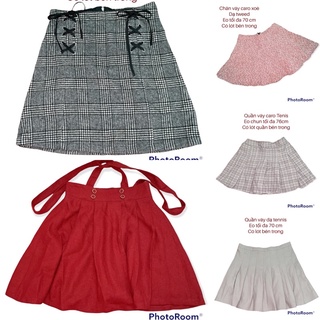 CHÂN VÁY QUẦN VÁY DẠ TENNIS XOÈ CÁC LOẠI 2hand