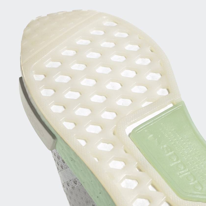 Giày NMD_R1 &quot;Cloud White/Blush Green&quot; FV1737 - Hàng Chính Hãng - Bounty Sneakers