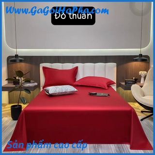 Bộ ga gối lụa 3 món cao cấp, bộ ga giường lụa cao cấp cao cấp lụa loại 1