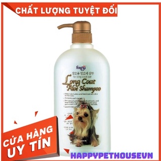 Sữa tắm Forcans Long Coat - Giúp lông mềm, thơm dịu cho thú cưng chó mèo lông dài