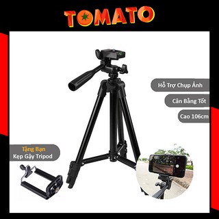 Gậy Chụp Hình 3120, Gậy Tripod 3 Chân 3110,Giá Đỡ Điện Thoại Quay Phim Chụp Ảnh Live Stream Thế Hệ Mới 2020