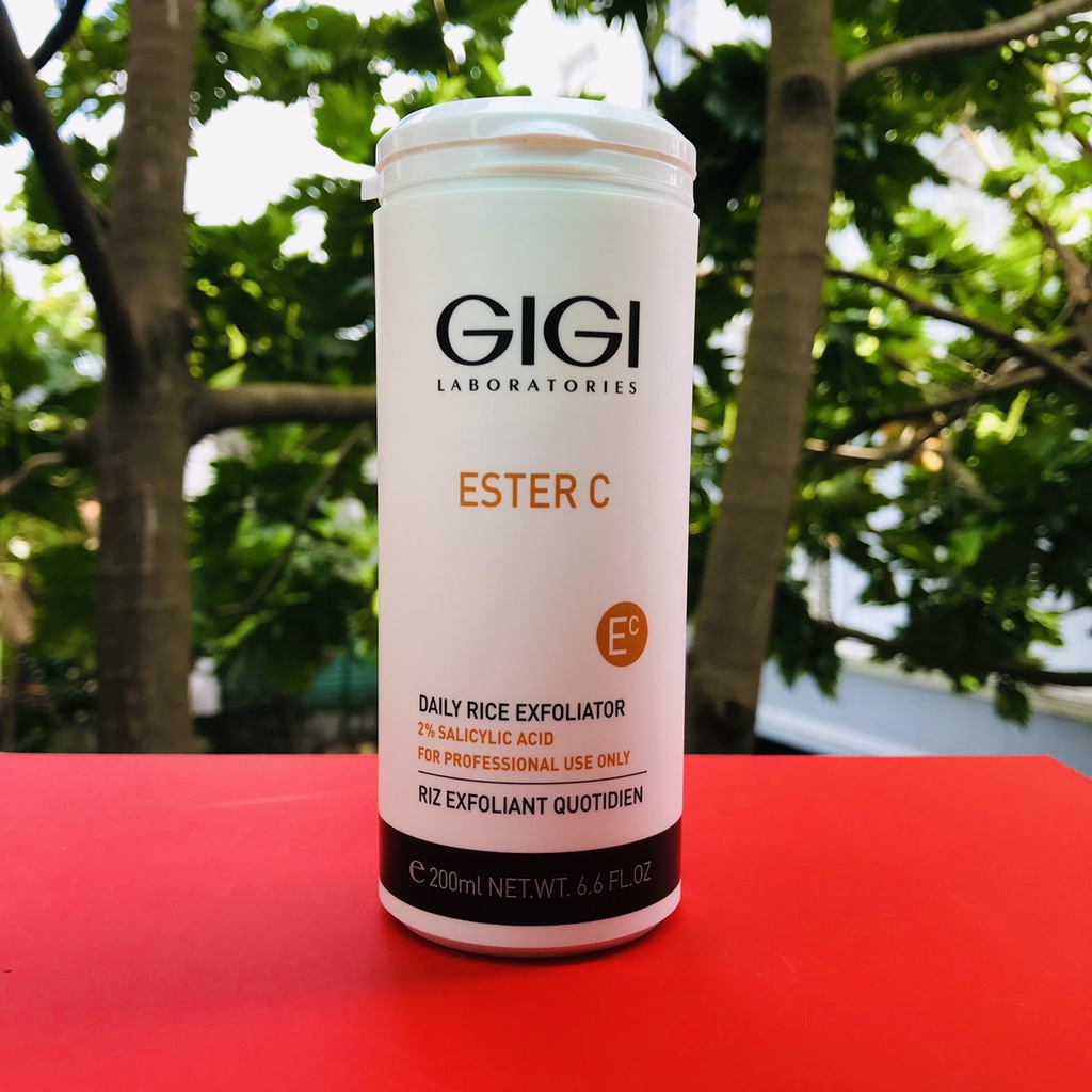 Tẩy da chết gạo GiGi Ester C Daily Rice Exfoliator