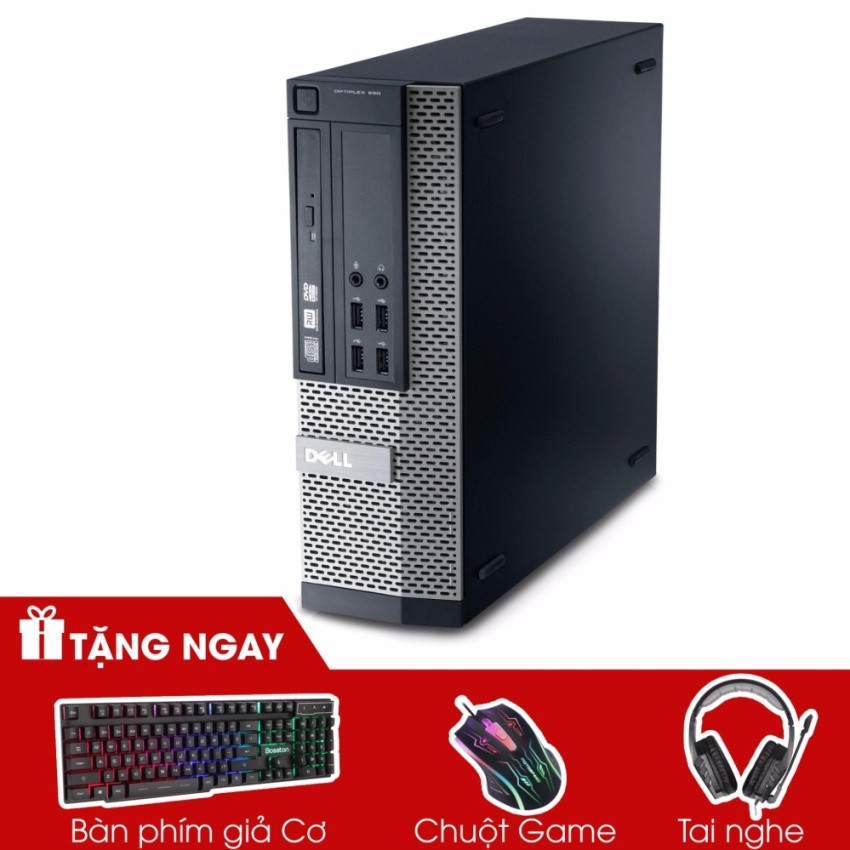 Máy tính Văn Phòng DELL OPTIPLEX 990 SFF (Core i3 2120, Ram 16GB, HDD 2TB) + Quà Tặng - Hàng Nhập Khẩu | BigBuy360 - bigbuy360.vn