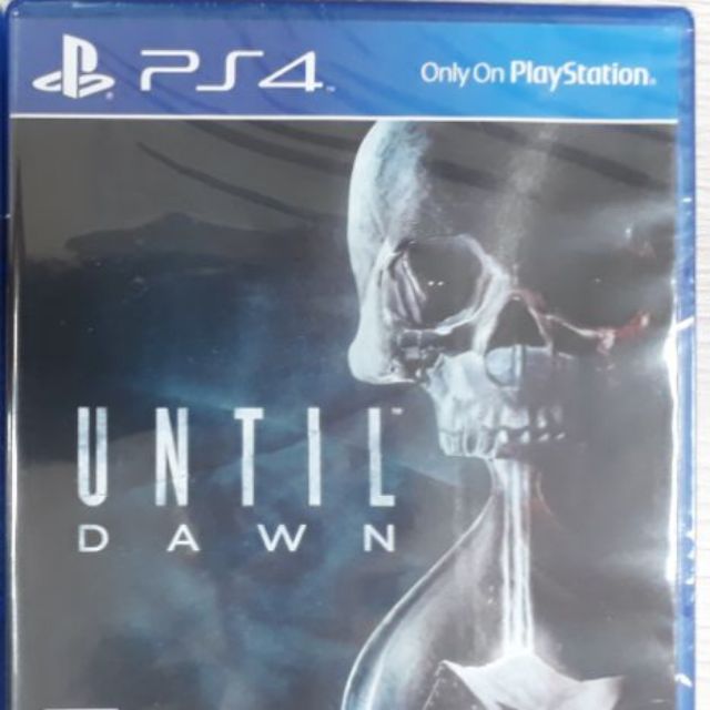 Game PS4: Until Dawn | US | New