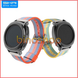 Dây Nylon đồng hồ gear sport, gear S2 - Sikai (có chốt thông minh đi kèm)