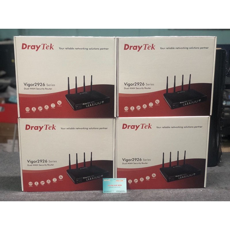 Router Draytek Vigor 2926 - Thiết bị cân bằng tải