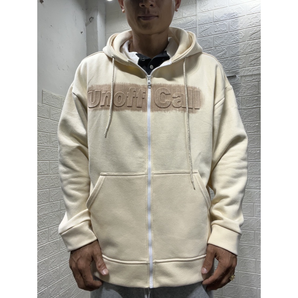 Áo Khoác Nỉ bông in Nổi cao cấp  OFFICAL form rộng Unisex Zozo