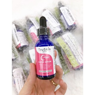 HUYẾT THANH SERUM TRUSKIN C PLUS+ - Làm mờ nếp nhăn, cấp ẩm tức thời xóa tan sần sùi, thiếu ẩm.