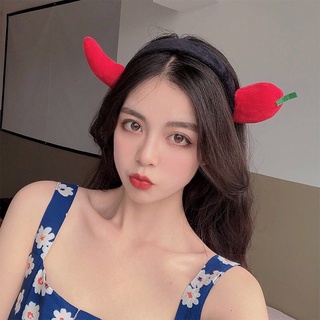 Bờm tóc hình cà rốt/cá/trái ớt