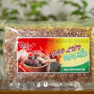 Combo 5 gói gạo nứt rong biển