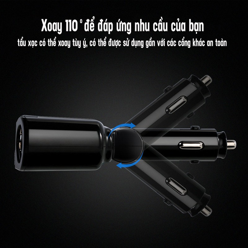 Tẩu Sạc Ô Tô, Tẩu Sạc USB Trên Ô Tô - AUTO BEN