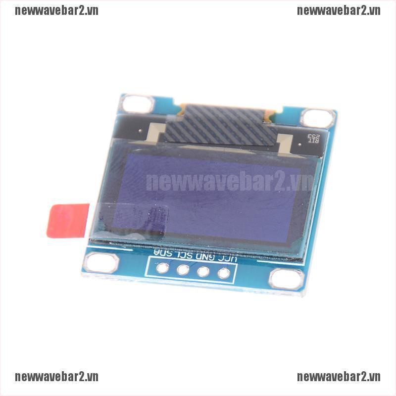 Mô đun OLED LCD LED 28*64 0.96" I2C IIC xanh dương dành cho Arduino