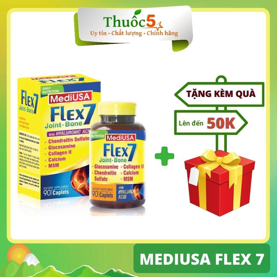 Mediusa Flex 7 – Viên Uống Bổ Xương Khớp