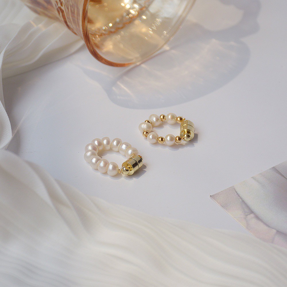 1 Khuyên Kẹp Vành Tai Phong Cách Vintage Thời Trang Cho Nữ