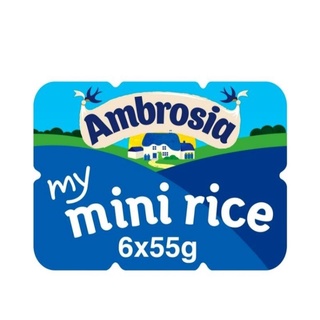 Váng sữa Ambrosia Úc / Nestle Pháp cho bé ăn dặm từ 6m+.