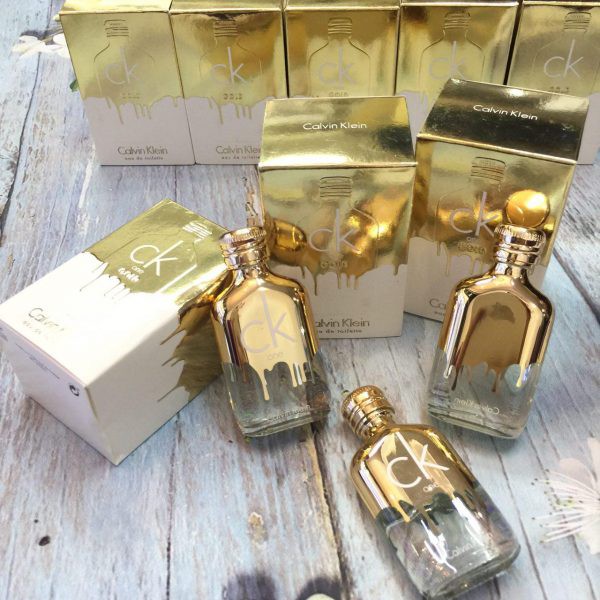 Nước Hoa Nam Mini Chĩnh Hãng CALVIN KLEIN ONE GOLD