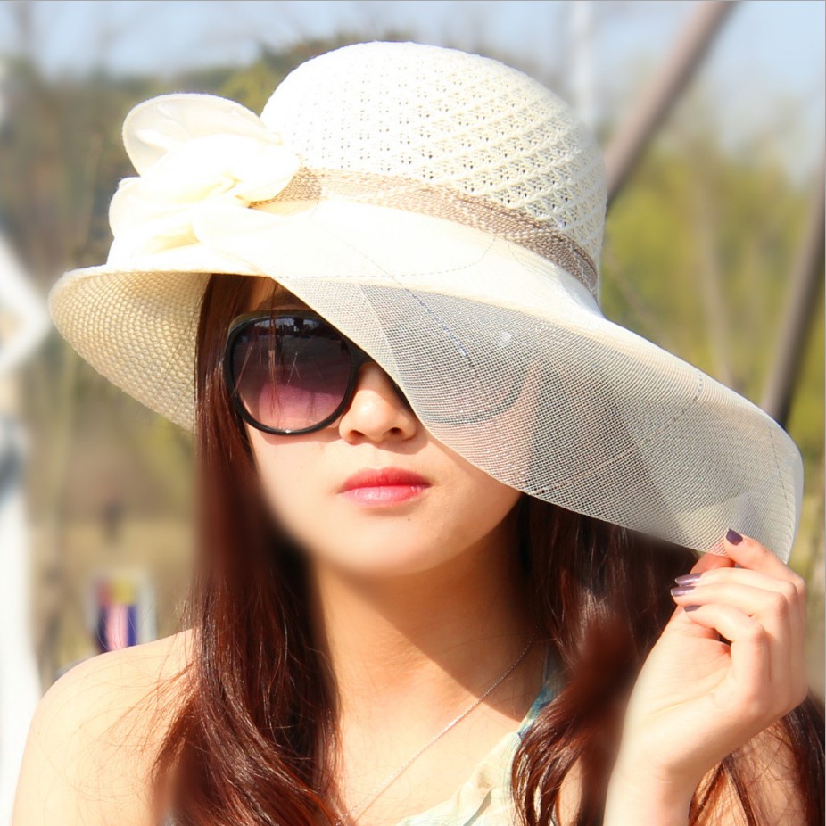 MŨ NÓN RỘNG VÀNH CHỐNG NẮNG ĐI BIỂN THỜI TRANG