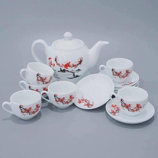 Bộ ấm chén kèm hộp