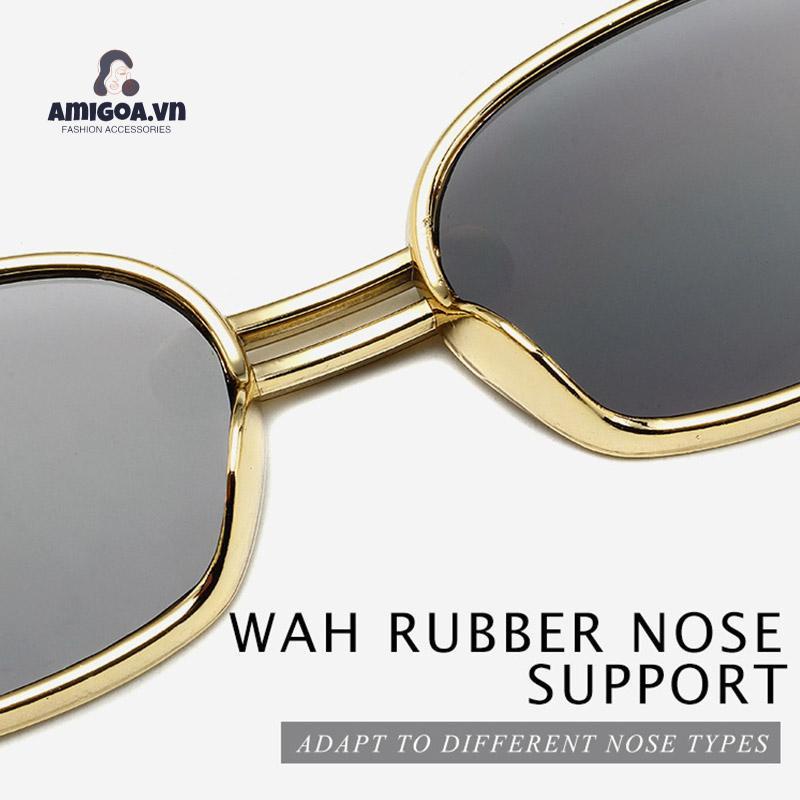 Kính Mát Gọng Vuông Nhỏ Thời Trang