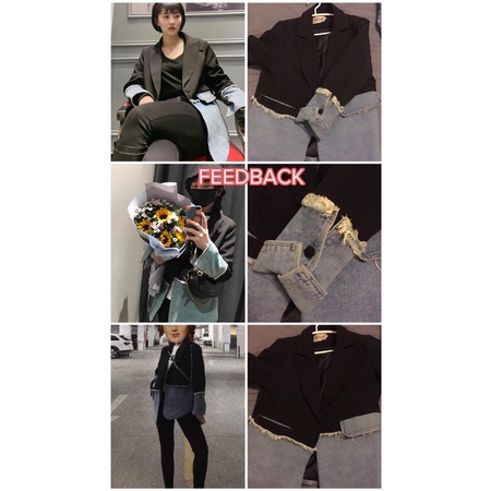 TKLIHN Áo khoác VEST ulzzang 2 màu FASHIONITA cá tính độc lạ 2021 KÈM ẢNH THẬT Ở CUỐI | BigBuy360 - bigbuy360.vn