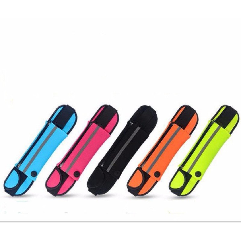 Túi Đeo Hông Đeo Bụng Chạy Bộ Có Lỗ Luồn Tai Nghe Chịu Nước Cao Cấp 55K - Kanno Sport