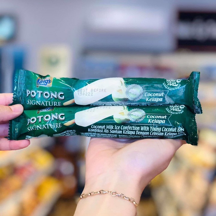 Kem dừa non Potong Signature King's (60ml)