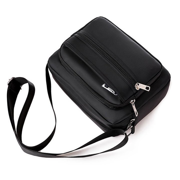 Túi đeo chéo nam, nữ vải dù Oxford chống thấm nước cao cấp phong cách Hàn Quốc size 27cm