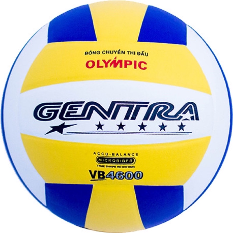 Bóng chuyền dán Gentra PU 4600