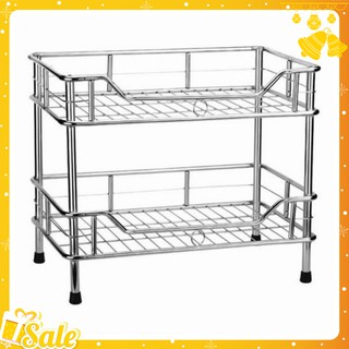 [SALE] Kệ inox có khe úp dĩa 40-60cm [SALE]