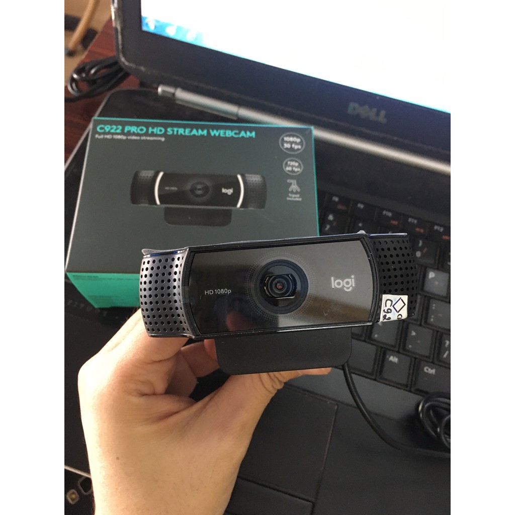 Webcam Logitech C922