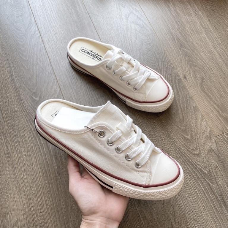 🍄 𝙓𝙖̉ 𝙎𝙤̂́𝙘 🍄 Sục thể thao Con_ver_ser đen trắng cao cấp full box bill | BigBuy360 - bigbuy360.vn