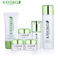 [Chính Hãng]Bộ mỹ phẩm KAYOKO 6in1 hỗ trợ tàn nhang và dưỡng trắng da