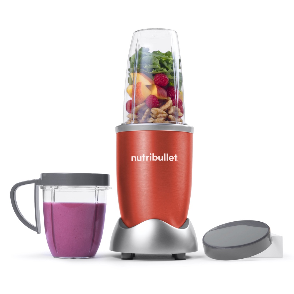 [Mã ELHA22 giảm 6% đơn 300K] [CHÍNH HÃNG] MÁY XAY SINH TỐ CÁ NHÂN NUTRIBULLET 600W (ĐEN/ XÁM/ ĐỎ/ BẠC)