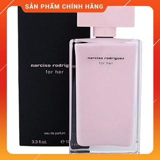 TCCN [CHÍNH HÃNG] Nước hoa Narciso Rodriguez for her (EDP) 100ml(đen)