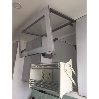 Giá bát đĩa nâng hạ Luxury LX.1180