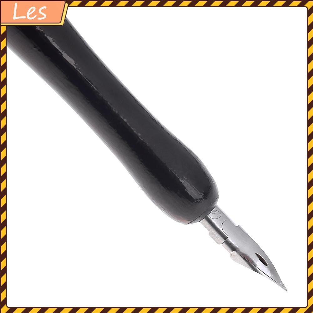 Portable Comic Pen Holders Manga Drawing Cartoon Fountain Pen with Pen Nib