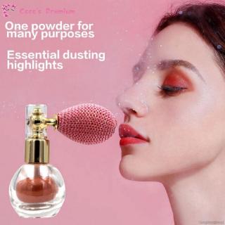 [Hàng mới về] Phấn kim tuyến trang điểm mắt/cổ/tóc/môi/thân thể có túi khí phun