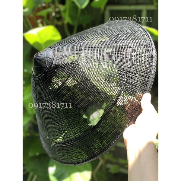 Nón lá lưới, nón tre đan thưa