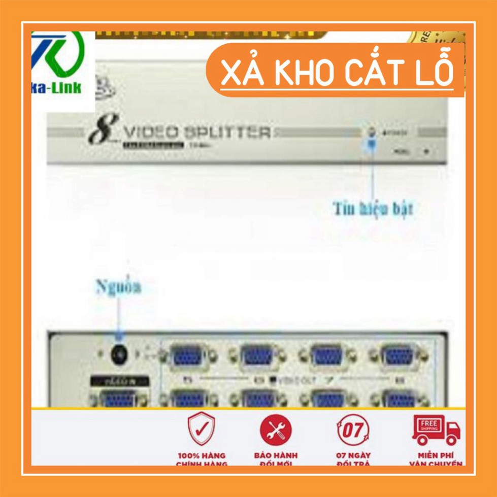 Bộ Hub Chia VGA (Xả Kho) Bộ Hub Chia VGA 1 ra 8 | BigBuy360 - bigbuy360.vn