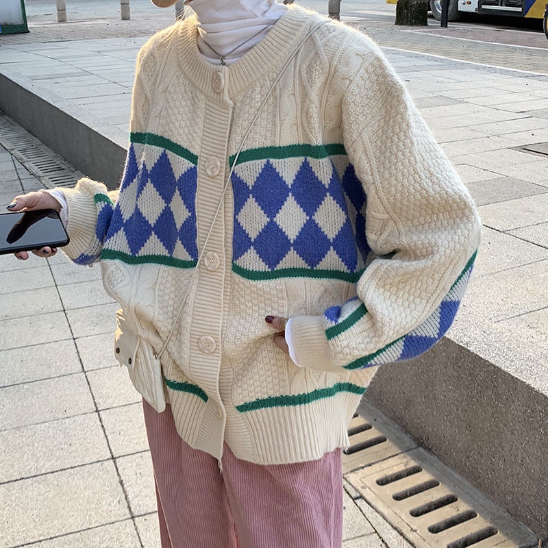 [SPOT] Cassaccoon sọc áo khoác áo choàng so với phong cách retro của Hàn Quốc