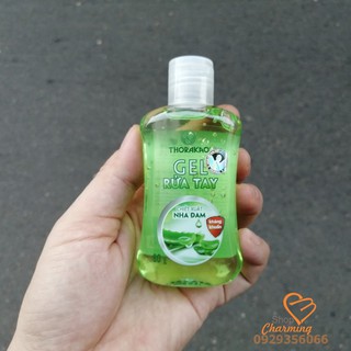 Gel rửa tay khô KHÁNG KHUẨN mini chai 80g Thorakao tiện dụng