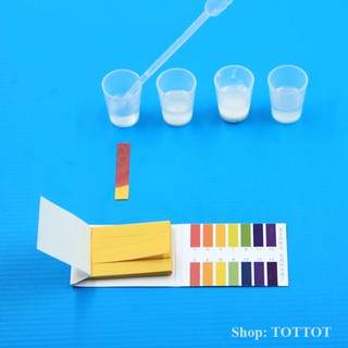 Giấy quỳ tím đo độ PH dung dịch