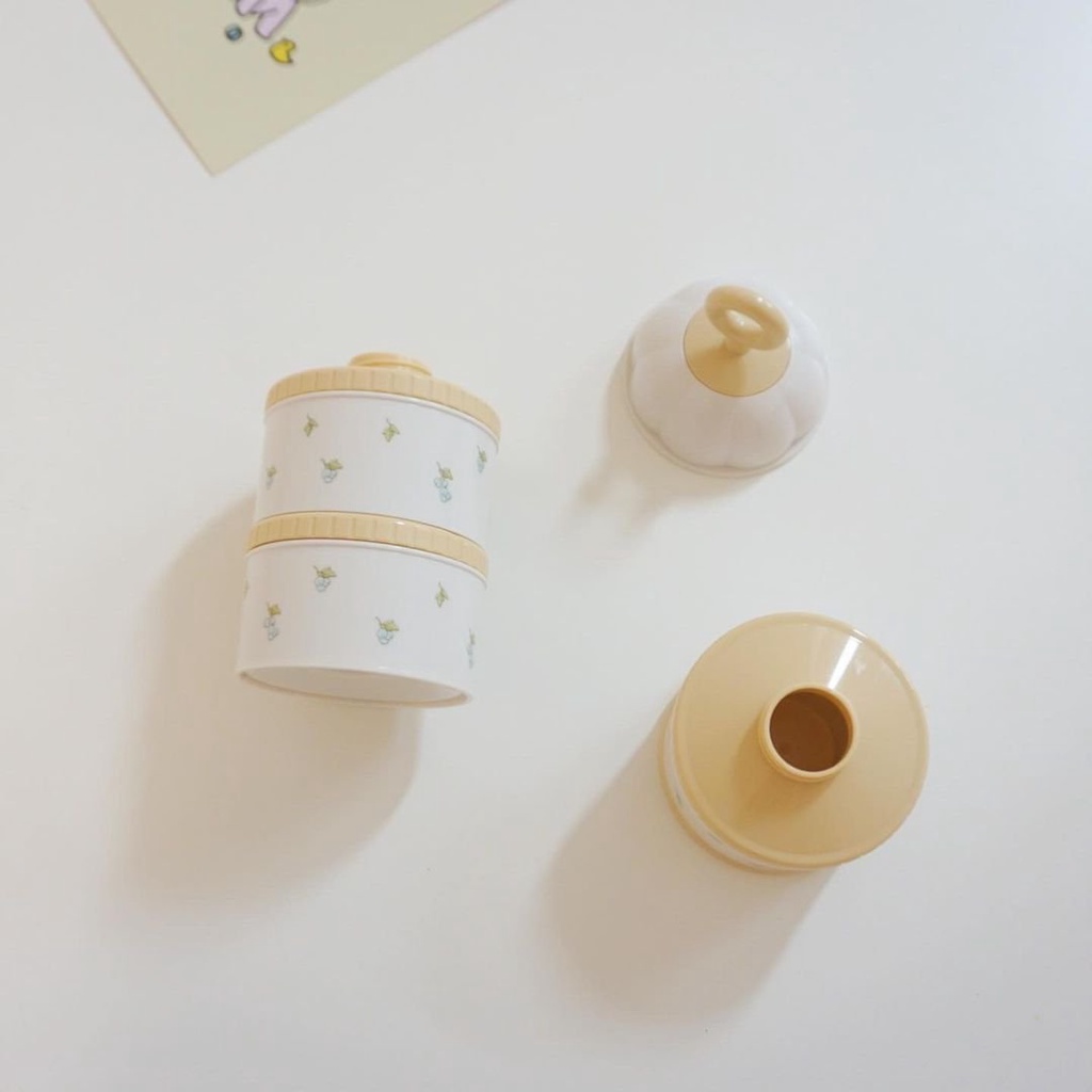 Hộp chia sữa 3 ngăn Dottodot x TGM Hàn Quốc cho mẹ trữ sữa cho bé khi ra ngoài (Hãng DOT TO DOT)