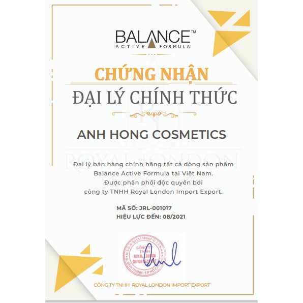 Tinh Chất Sáng Da Balance Active Formula Gold Collagen Rejuvenating Serum 30ml