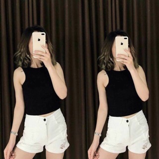 ÁO CROPTOP 3 LỖ