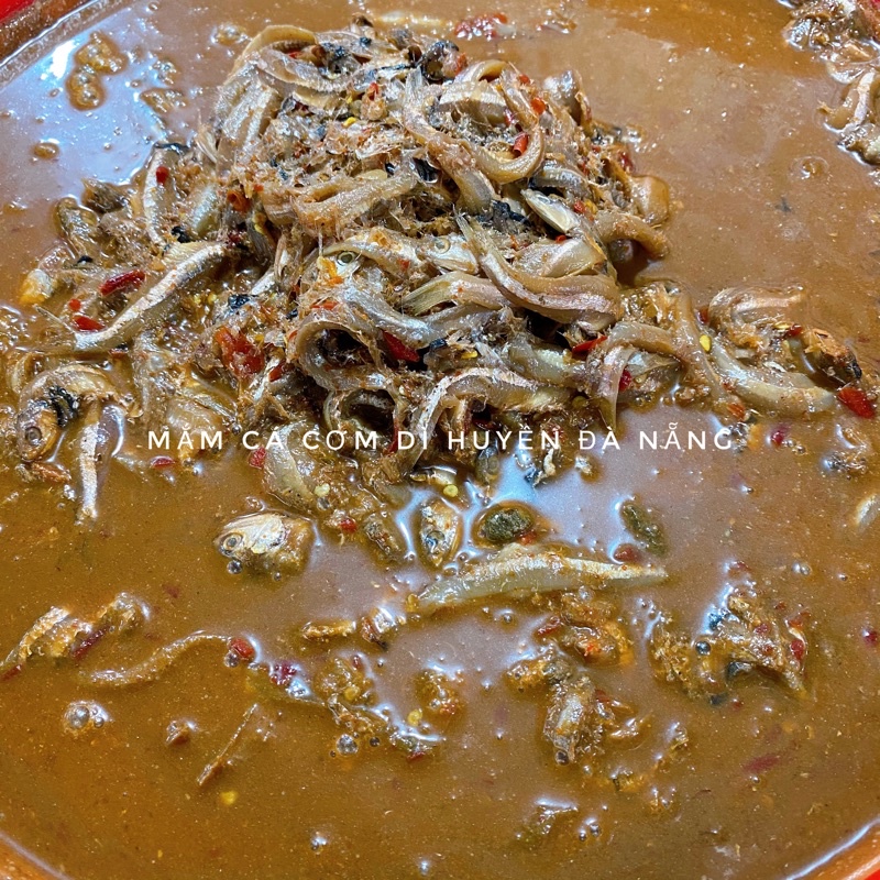 Mắm cá cơm dì Huyền  - Giá gốc không qua trung gian