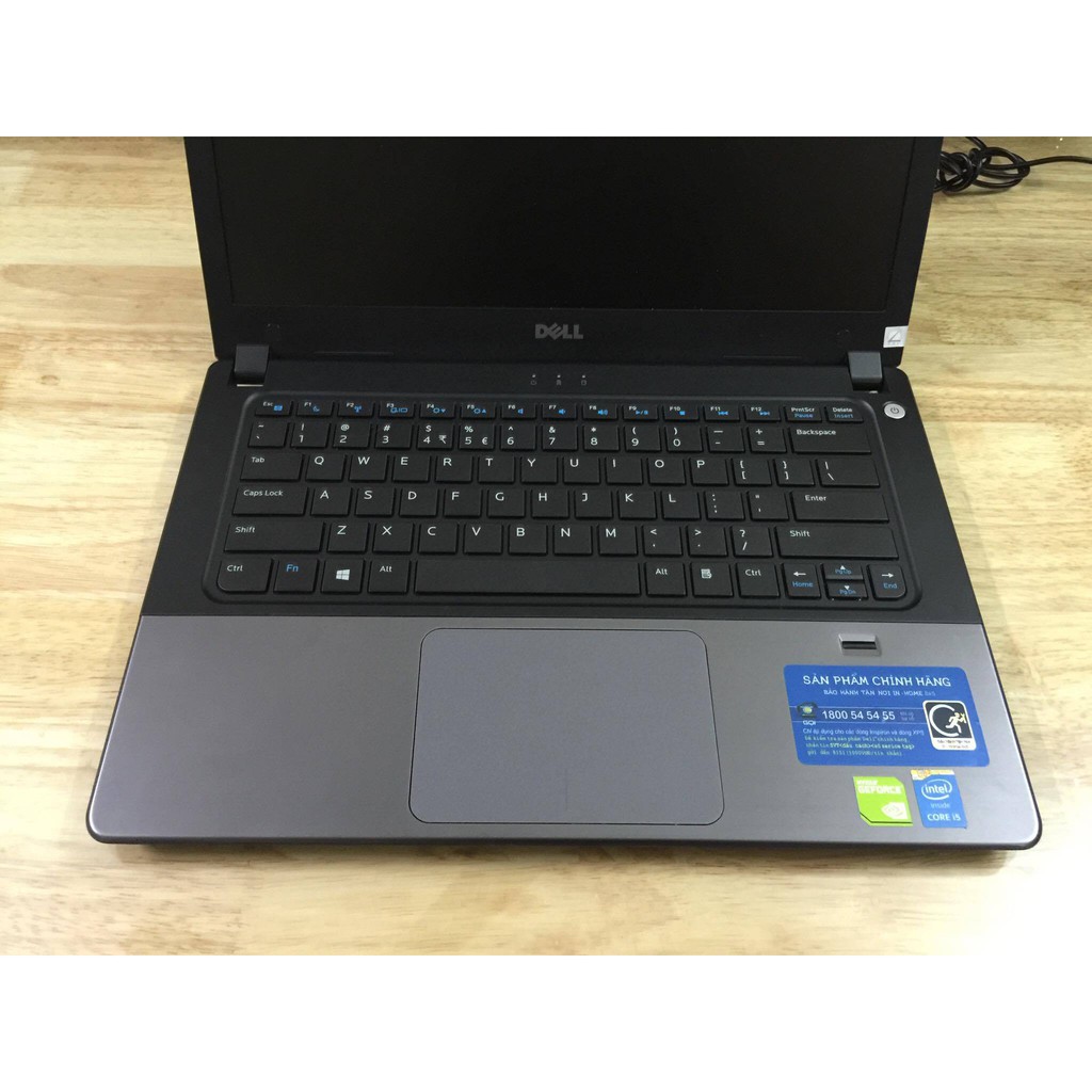 Dell Ultrabook V5470 (Core i5 4210U, Ram 4GB, HDD 500GB, VGA GeForce 740M 2GB) | BigBuy360 - bigbuy360.vn