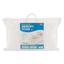 [LOCK&amp;LOCK CHÍNH HÃNG] Gối Memory Foam 50D Hình Cong Lock&amp;Lock HLW111(50 x 30 cm)