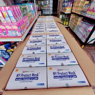 Khẩu trang 4 lớp Như Ý (NY Protect Mask)