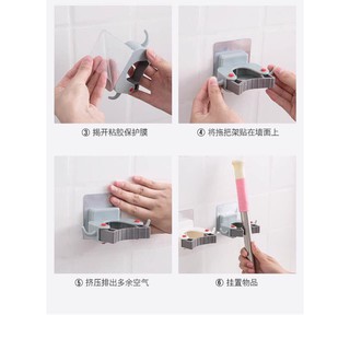 móc treo liền mạch đa chức năng